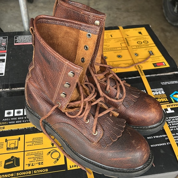 Wolverine Men’s work boot - Picture 4 of 5